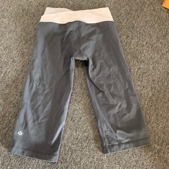 Cropped lululemon leggings